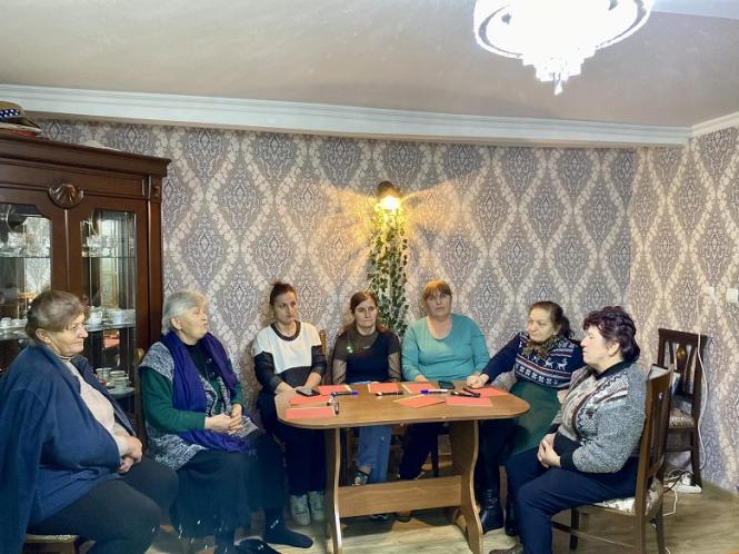 Training on Violence Issues was held in Perevi Village