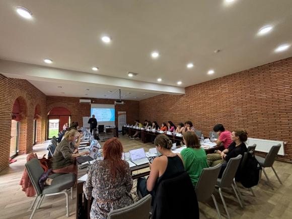 Peace Ambassador Women and Youth network, attending a two-day meeting in Kakheti