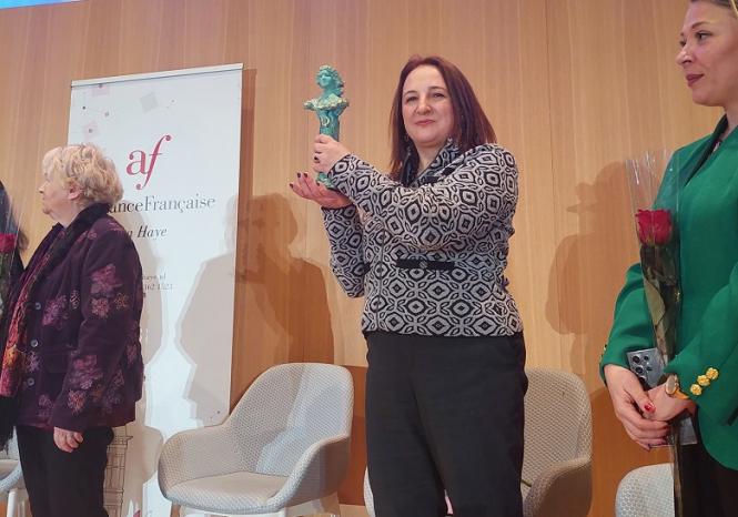 Elene Rusetskaya has been awarded the 2025 Bertha von Suttner Peace Prize