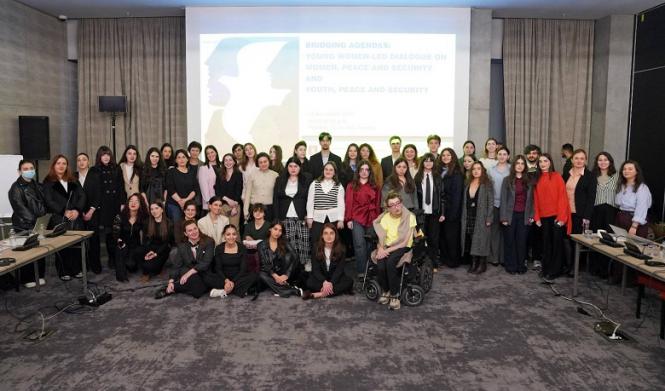 Bridging Agendas: Young Women Lead Dialogue on WPS and YPS in Georgia