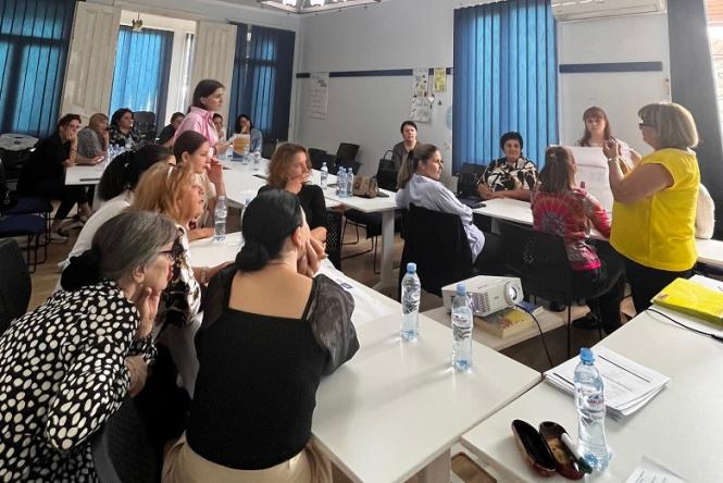 ზუგდიდში, სამოქალაქო ინიციატივების შესახებ, ტრენინგი გაიმართა