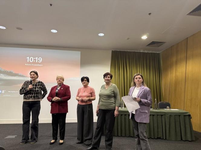 თბილისში, ქალთა ქსელის „მშვიდობის ელჩი ქალები და ახალგაზრდები“ მორიგი სამუშაო შეხვედრა გაიმართა